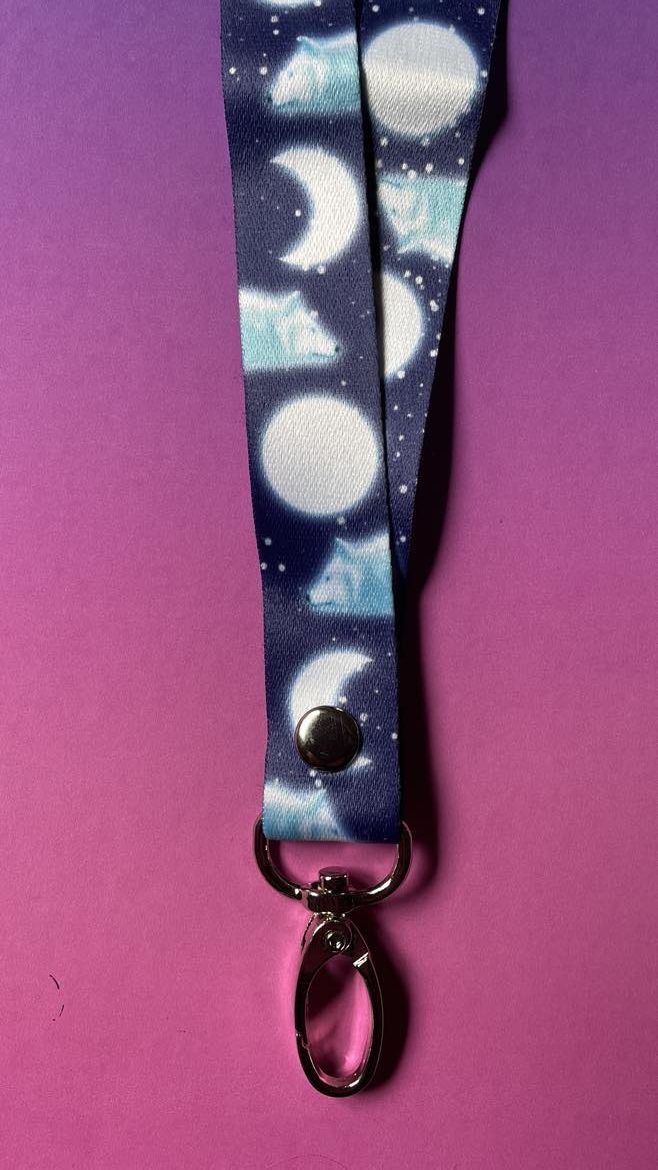 Wolf Lanyard