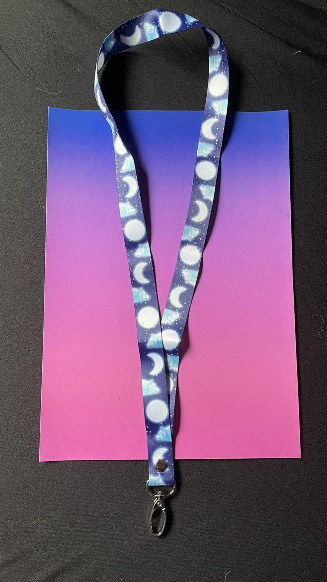 Wolf Lanyard Shadowolf Art